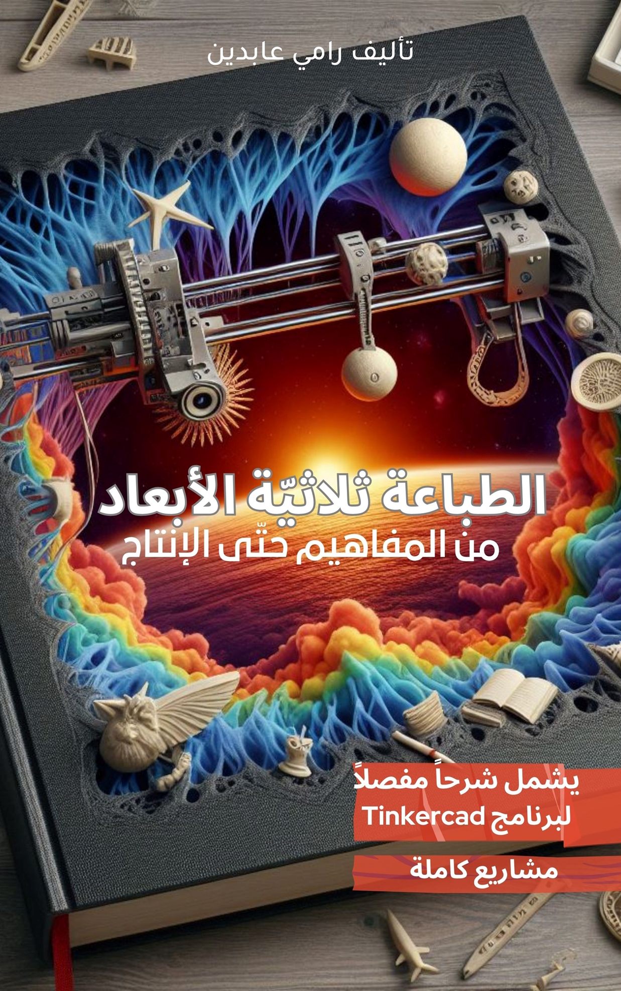 الطباعة ثلاثيّة الأبعاد من المفاهيم حتّى الإنتاج